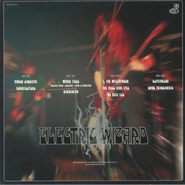 ELECTRIC WIZARD : DOPETHRONE LTD 2LP 180G RED VINYL