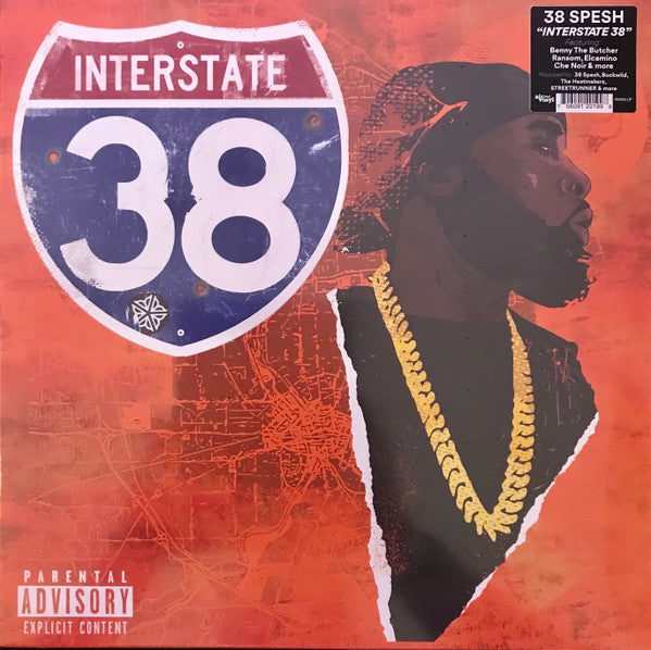 38 SPESH : INTERSTATE 38 LP 180G