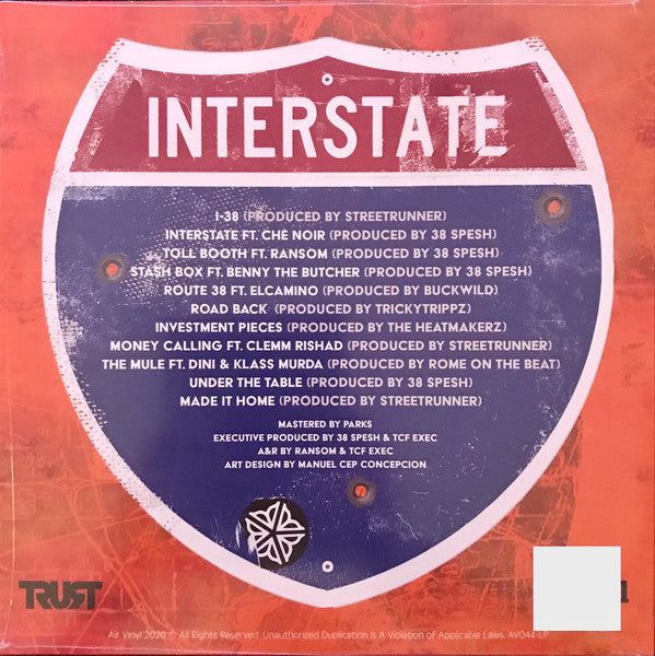 38 SPESH : INTERSTATE 38 LP 180G