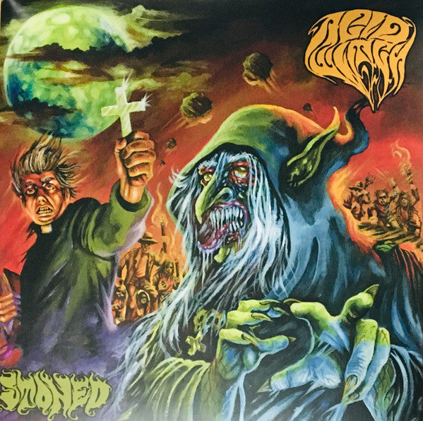 ACID WITCH : STONED LP 180G