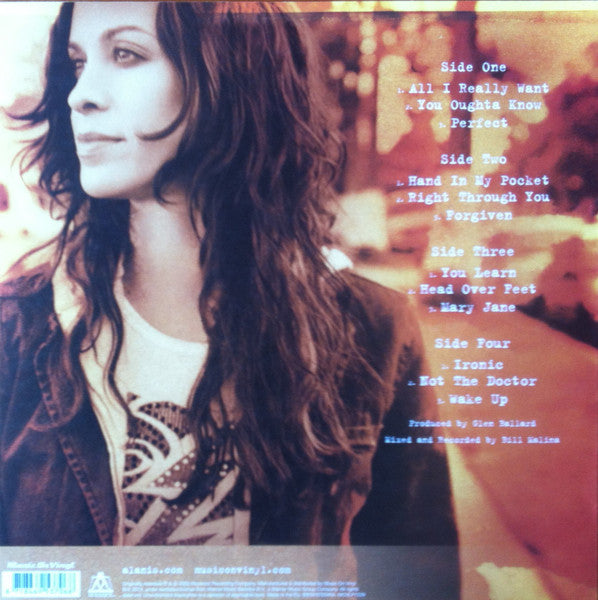 ALANIS MORISSETTE : JAGGED LITTLE PILL - ACOUSTIC 2LP 180G