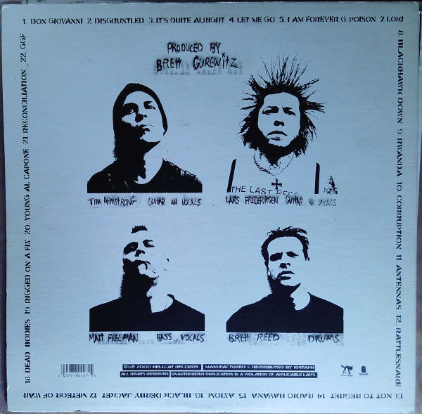 RANCID : RANCID LP 180G