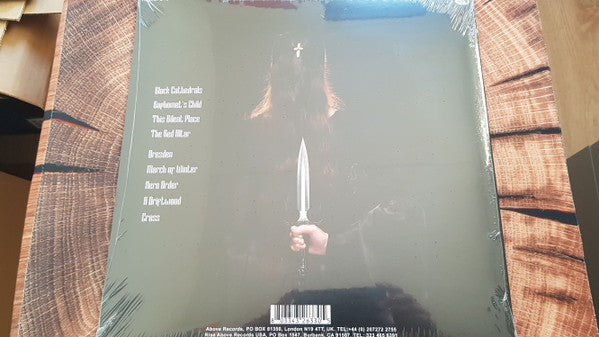 WITCHSKULL : A DRIFTWOOD CROSS LP 180G