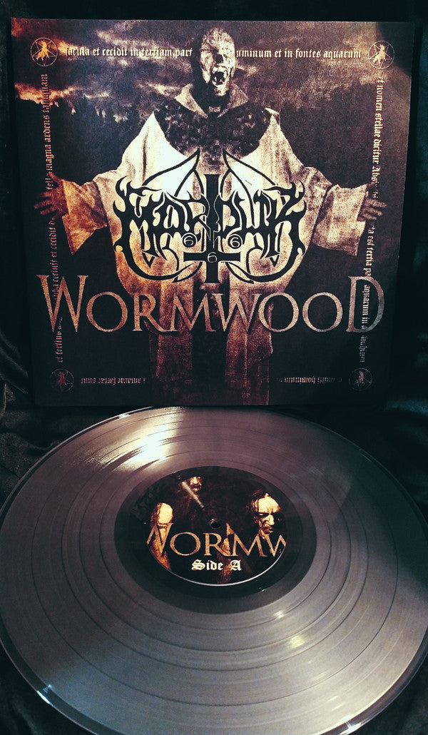MARDUK : WORMWOOD LTD 2LP CLEAR VINYL