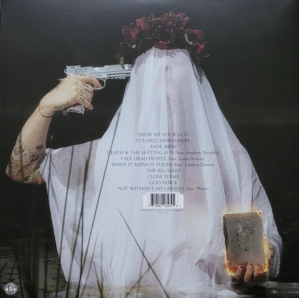 THE AMITY AFFLICTION : NOT WITHOUT MY GHOSTS LTD LP 180G COLOURED VINYL