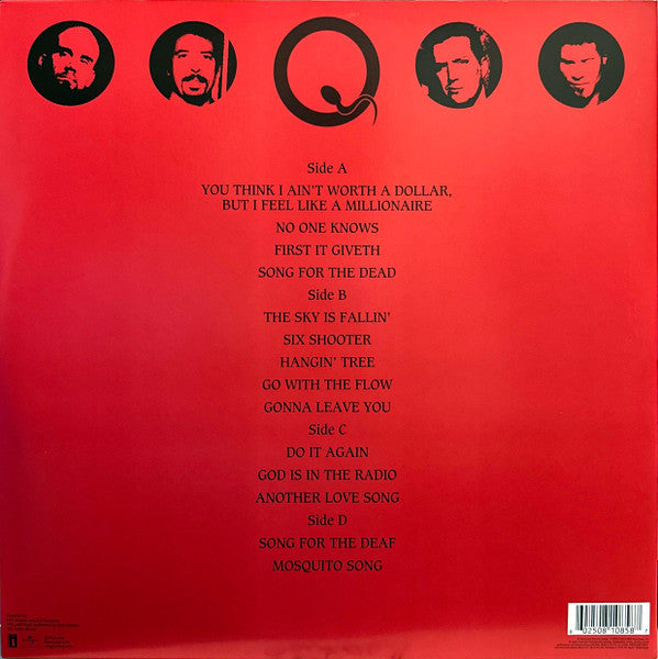 QUEENS OF THE STONE AGE : SONGS FOR THE DEAF 2LP 180G