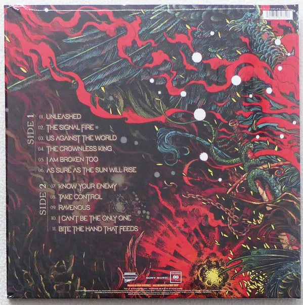 KILLSWITCH ENGAGE : ATONEMENT LTD LP 180G SWAMP GREEN VINYL