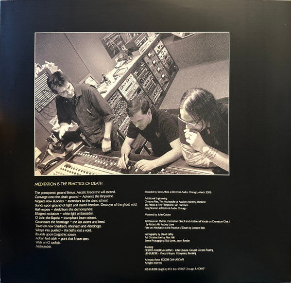 OM : GOD IS GOOD LP 180G