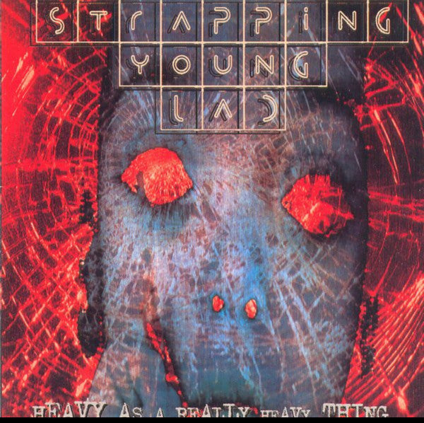 STRAPPING YOUNG LAD : HEAVY AS A REALLY HEAVY THING LP 180G COLOURED VINYL