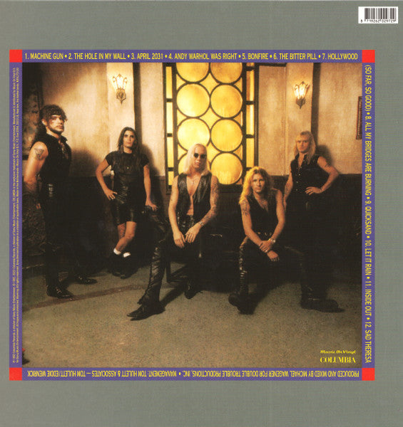 WARRANT : DOG EAT DOG LP 180G