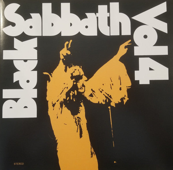BLACK SABBATH : VOL 4 LP 180G GATEFOLD COVER