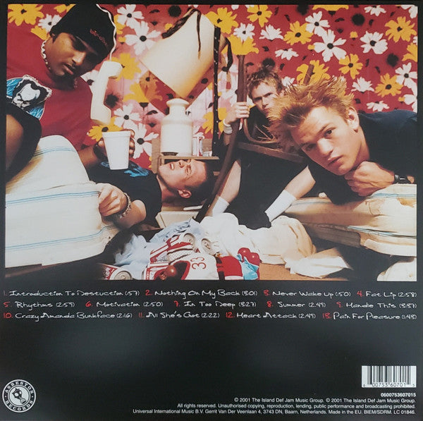 SUM 41 : ALL KILLER NO FILLER LP 190G