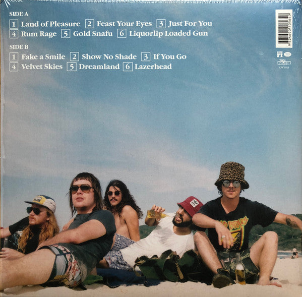 STICKY FINGERS : LAND OF PLEASURE/CARESS YOUR SOUL 2LP 180G