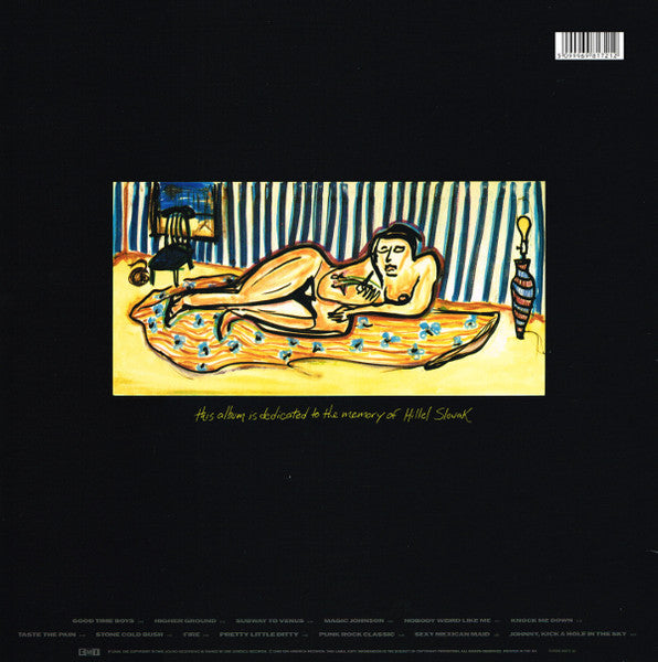 RED HOT CHILI PEPPERS : MOTHERS MILK LP 180G