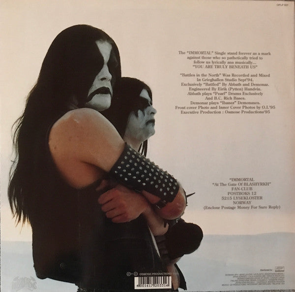 IMMORTAL : BATTLES IN THE NORTH LTD LP 180G
