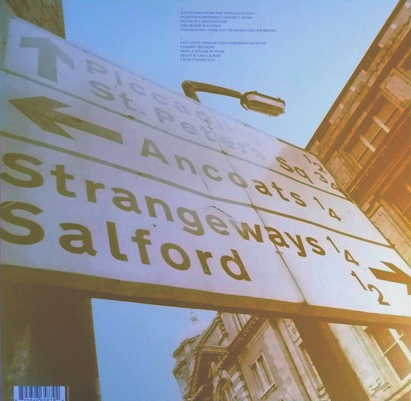 THE SMITHS : STRANGEWAYS HERE WE COME LP 180G