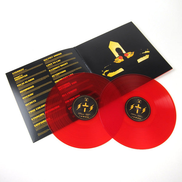 THE WEEKND : STARBOY LTD 2LP 180G RED VINYL