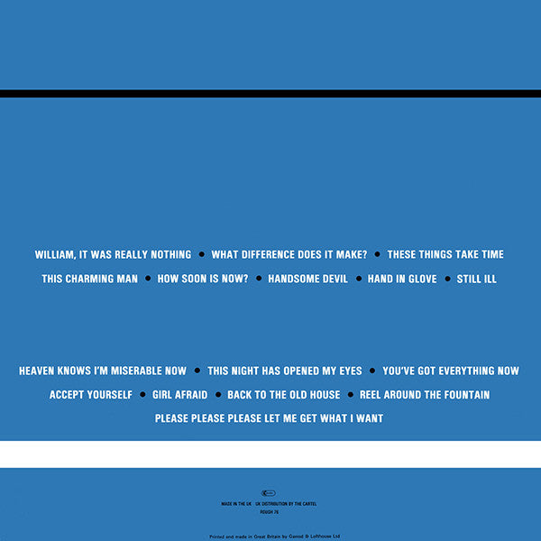 THE SMITHS : HATFUL OF HOLLOW LP 180G