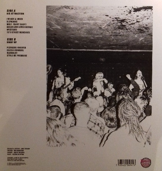 AMYL AND THE SNIFFERS : BIG ATTRACTION/GIDDY UP LP 180G