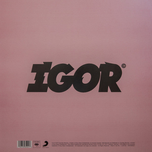 TYLER THE CREATOR : IGOR LP 180G