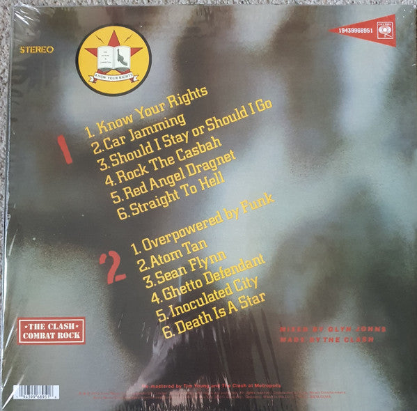 THE CLASH : COMBAT ROCK LP 180G