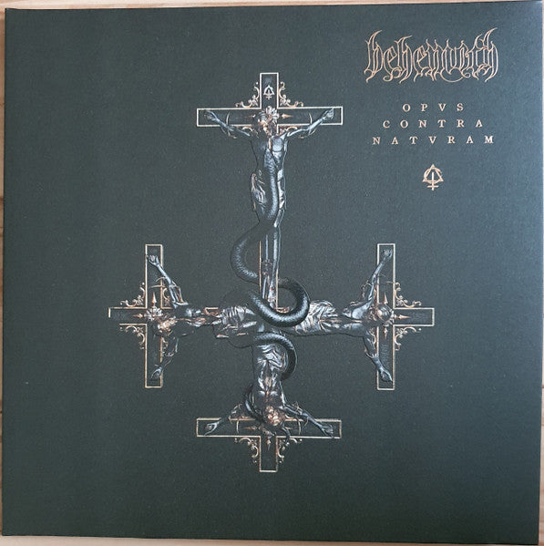 BEHEMOTH : OPVS CONTRA NATVRAM LP 180G