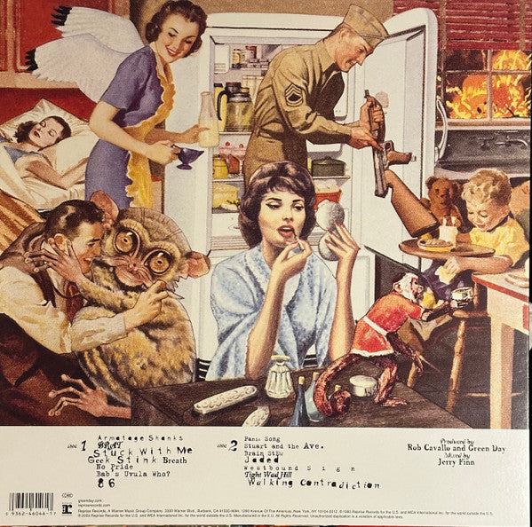 GREEN DAY : INSOMNIAC LP 180G