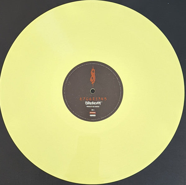 SLIPKNOT : SLIPKNOT LTD LP 180G LEMON VINYL