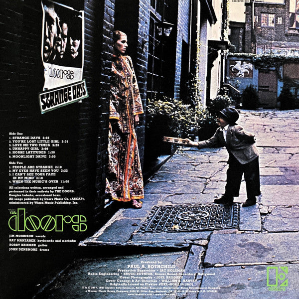 THE DOORS : STRANGE DAYS LP 180G
