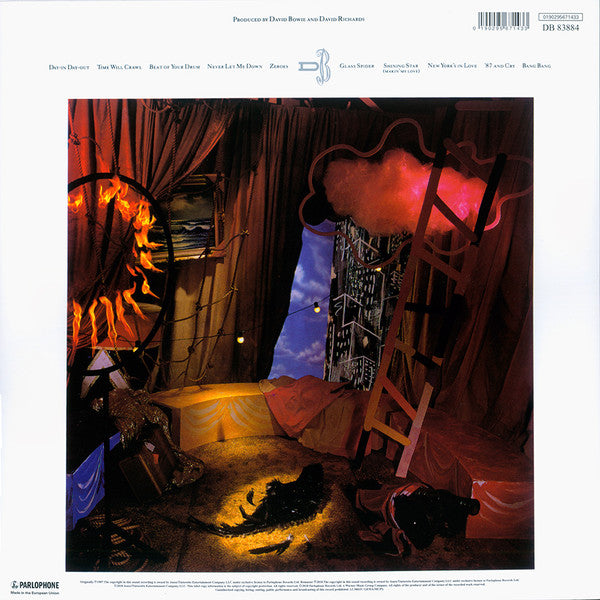 DAVID BOWIE : NEVER LET ME DOWN LP 180G