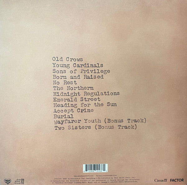 ALEXISONFIRE : OLD CROWS/YOUNG CARDINALS 2LP 180G