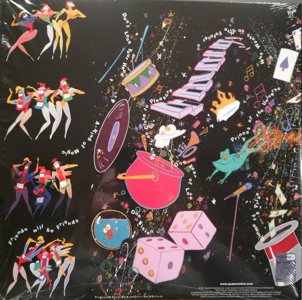 QUEEN : A KIND OF MAGIC LP 180G