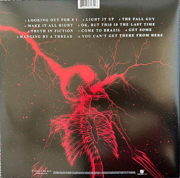 THE OFFSPRING : SUPERCHARGED LTD LP 180G BLUE MARBLED VINYL