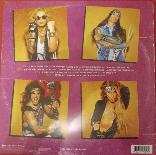 STEEL PANTHER : BALLS OUT 2LP 180G