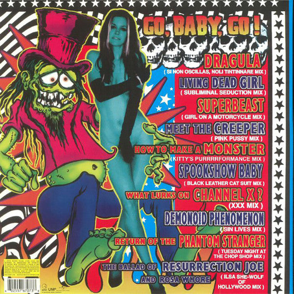 ROB ZOMBIE : AMERICAN MADE MUSIC TO STRIP BY LTD 2LP 180G