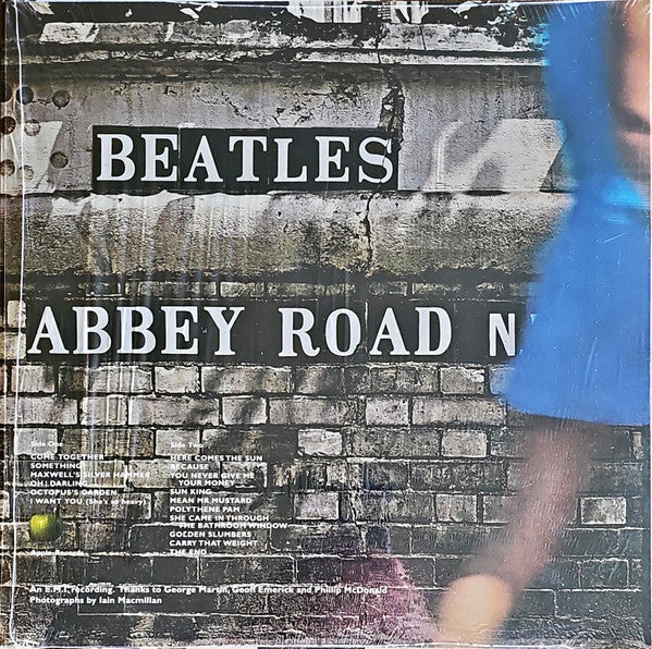 THE BEATLES : ABBEY ROAD LP 180G