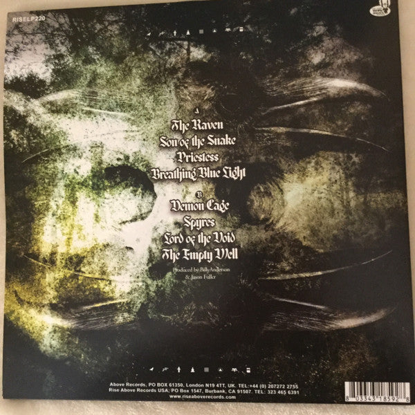 WITCHSKULL : COVENS WILL LP 180G