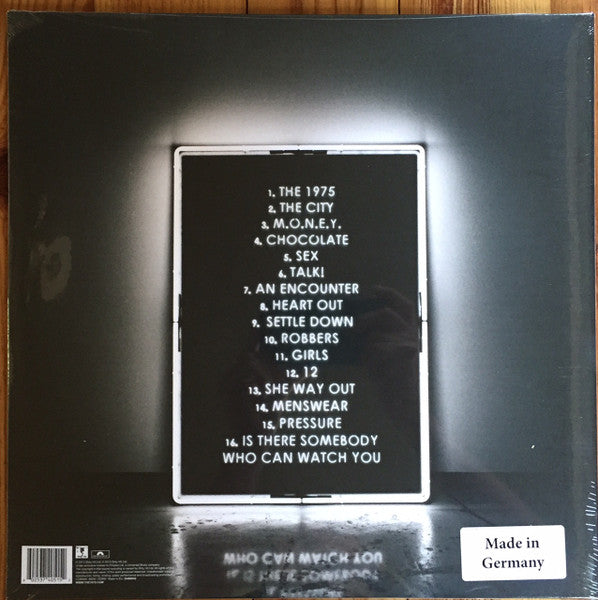 THE 1975 : THE 1975 LTD 2LP 180G CLEAR VINYL
