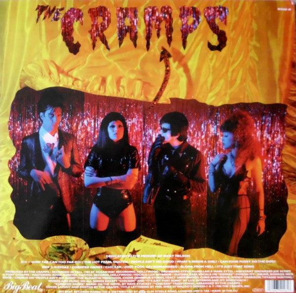 THE CRAMPS : A DATE WITH ELVIS LP 180G