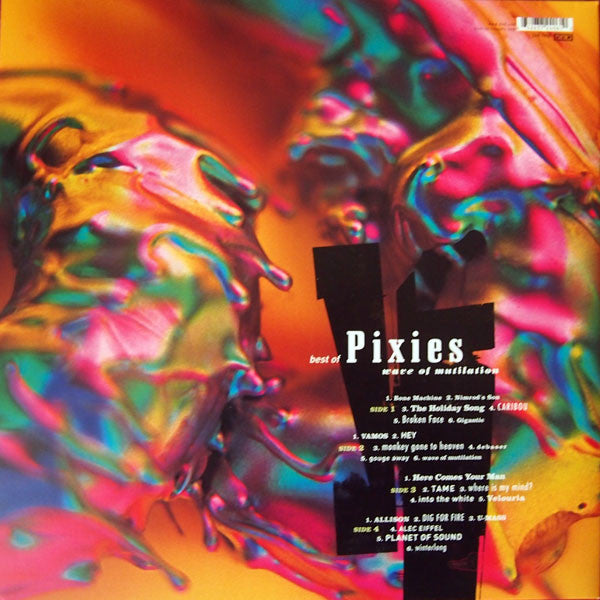PIXIES : BEST OF - WAVE OF MUTILATION 2LP 180G