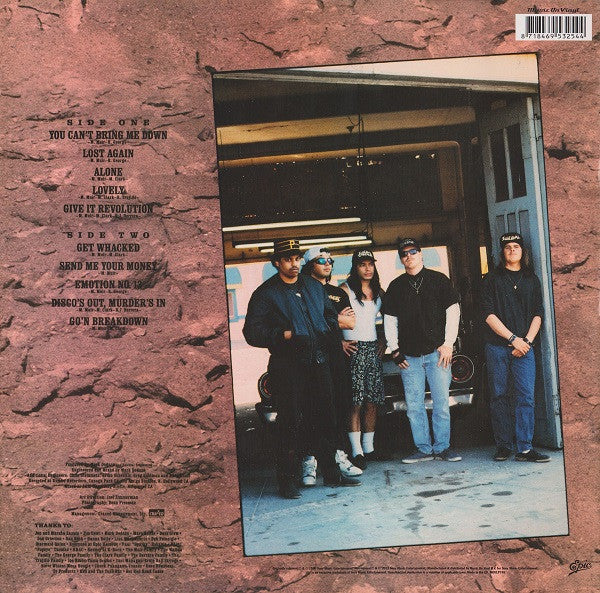 SUICIDAL TENDENCIES : LIGHTS CAMERA REVOLUTION LP 180G