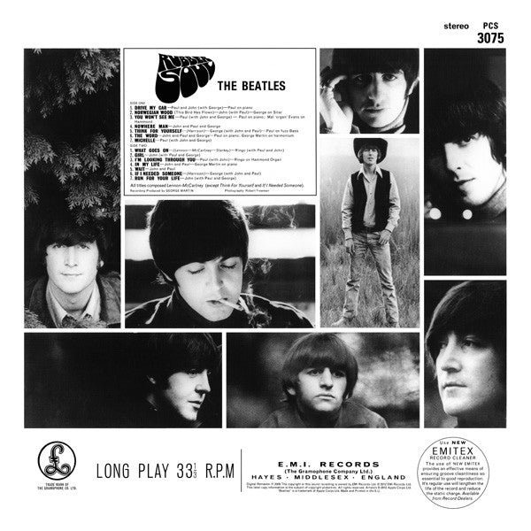 THE BEATLES : RUBBER SOUL LP 180G
