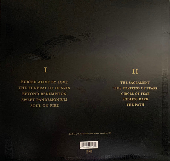 HIM : LOVE METAL 2LP 180G