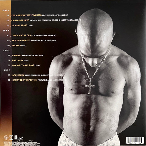 2PAC : BEST OF 2PAC PART 1 - THUG 2LP 180G