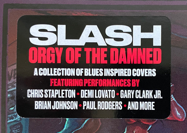SLASH : ORGY OF THE DAMNED 2LP 180G