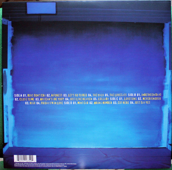 THE CURE : ACOUSTIC HITS 2LP 180G