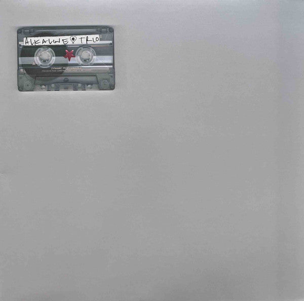 ALKALINE TRIO : ALKALINE TRIO LTD LP 180G RED SILVER SPLIT VINYL