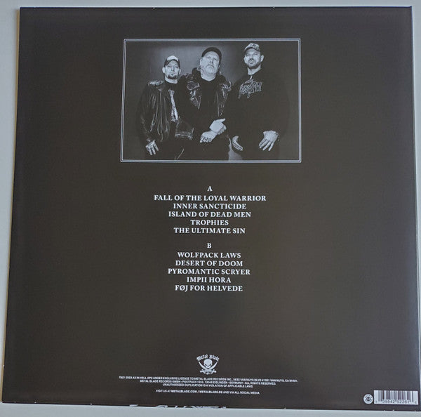 ASINHELL : IMPII HORA LTD LP 180G BLACK WHITE MELT VINYL