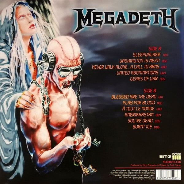 MEGADETH : UNITED ABOMINATIONS GATEFOLD LP 180G