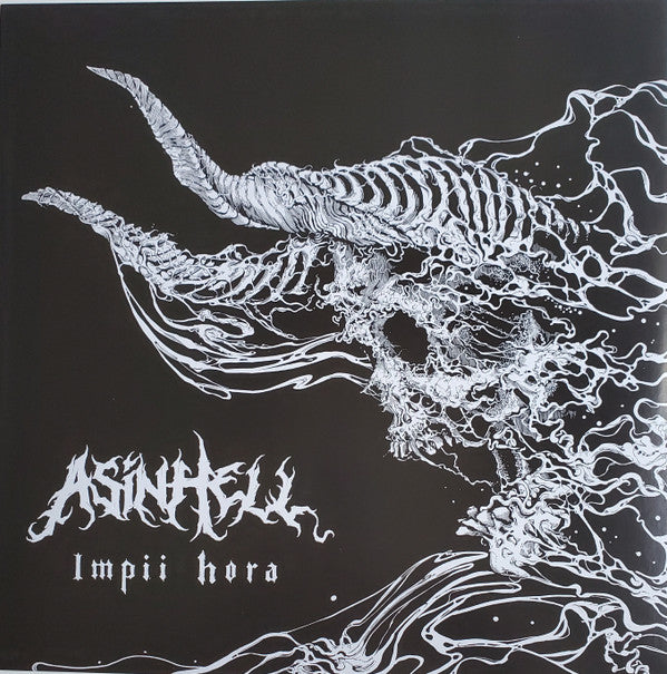 ASINHELL : IMPII HORA LTD LP 180G BLACK WHITE MELT VINYL